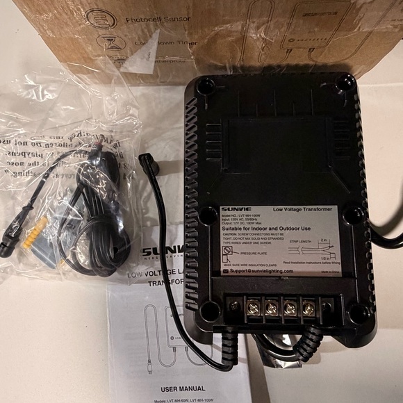 Landscape Transformer Waterproof - Picture 6 of 8